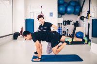 Leti Diz - entrenadora personal en Tui - Sinerxia