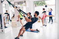 Centro de entrenamiento personal y fisioterapia en Tui - Sinerxia