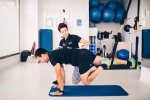 Leti Diz - entrenadora personal en Tui - Sinerxia