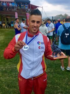 Manu Garrido - Kayak Tudense